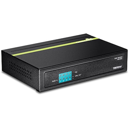Fasttrack 5 Port 10 100 Mbps PoE Switch FA11564